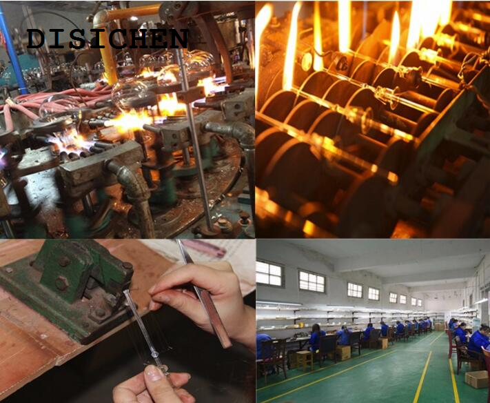 DISICHEN Luxury LED ST64 3W 6W 9W 12W 15W 18W 21W Warm White Intage Edison Filament Bulb E27 B22 110V 220V 360 Degree Energy Light Lamp