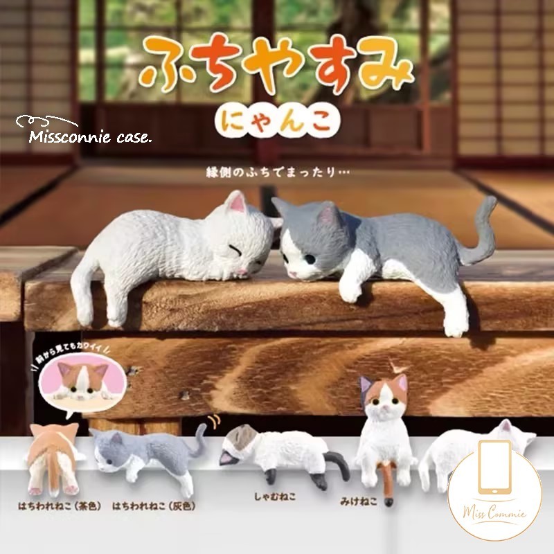 Cute Sleeping Cat Gift 3D DIY Doll Kitten Monitor Decorative Mini Computer Screen Desktop Edge Widget Creative Funny Kitten Dolls Decoration