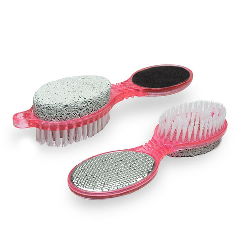 4 In 1 Foot Nail Scrubber Emery File