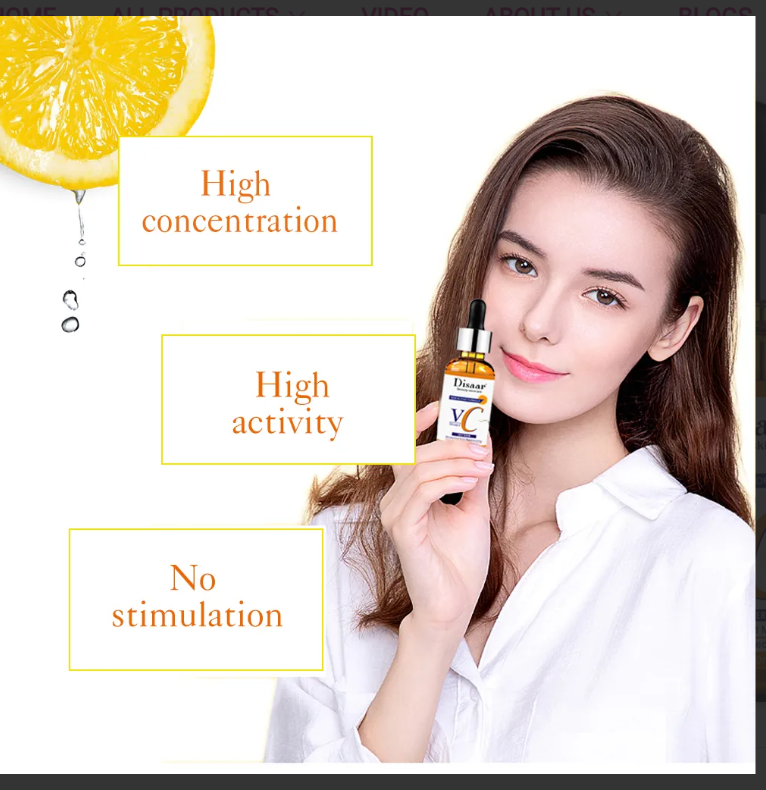 NABALUXE VITAMIN C SERUM- 30 ML