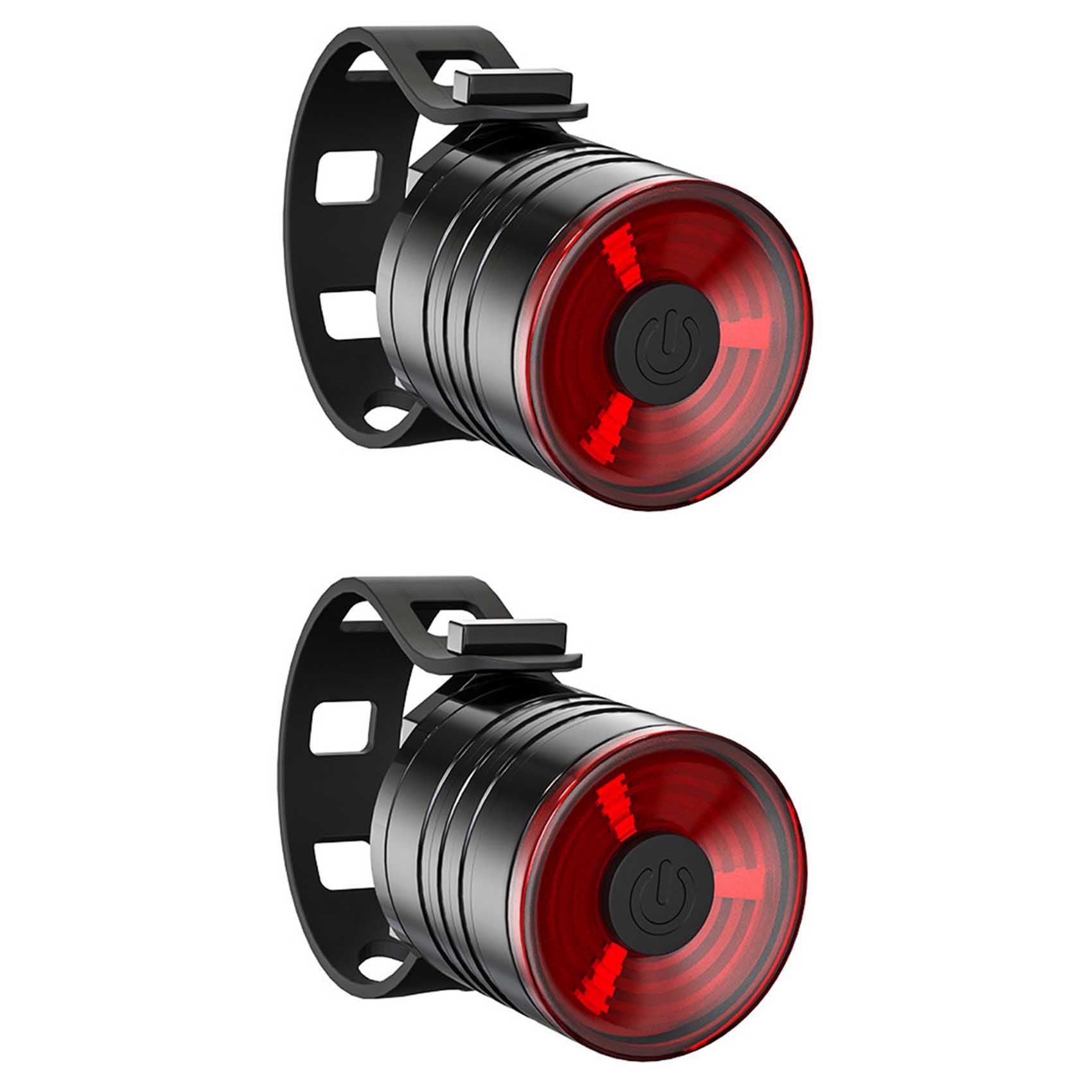 Sptrry2X Bike Lights Waterproof Flash Tail Light Bike Rear Tail Light Mountain Bike LED Headlight and Tail Light Red