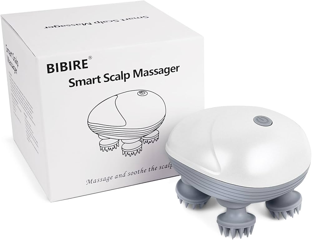 Electric Scalp Head Massager Kneading Vibrating Device Health Care Shoulder Neck Leg Arm Deep Tissue Massage Cat Pet Massager