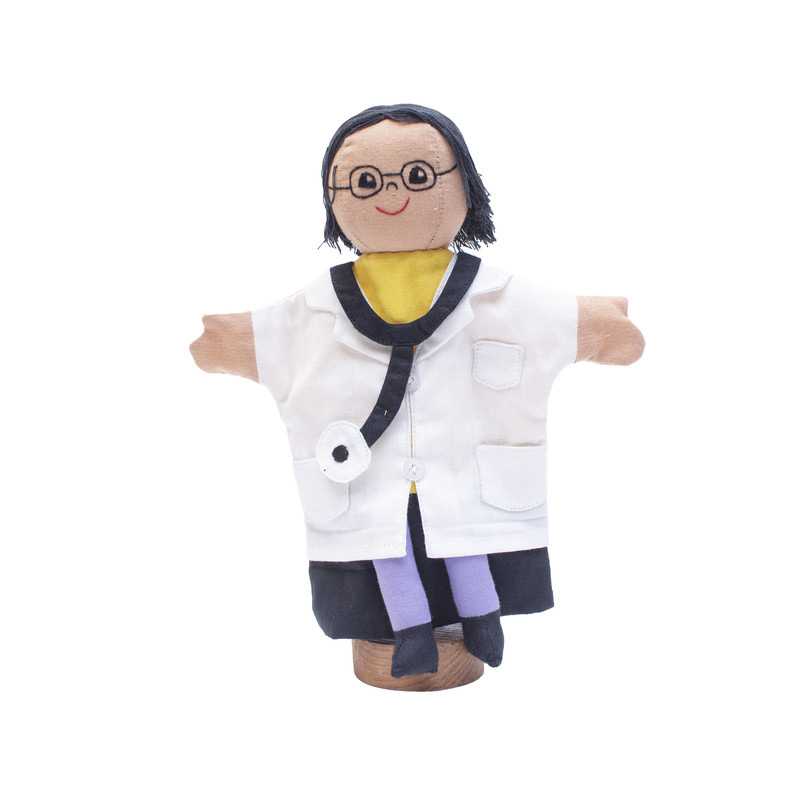 Multi Hand Puppet Doctor