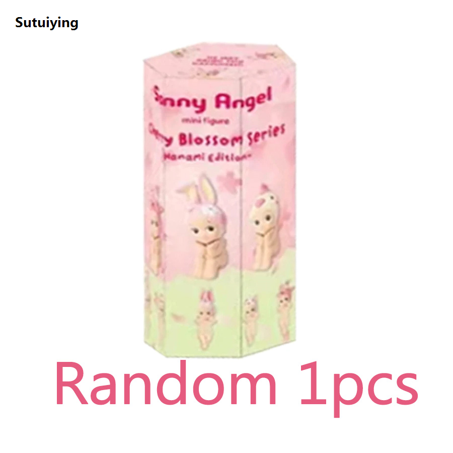 Sutuiying 2025 New Hot selling Cherry Blossom Series Anime Figures Sales promotion Ornaments Dolls Fans Children Gift Random