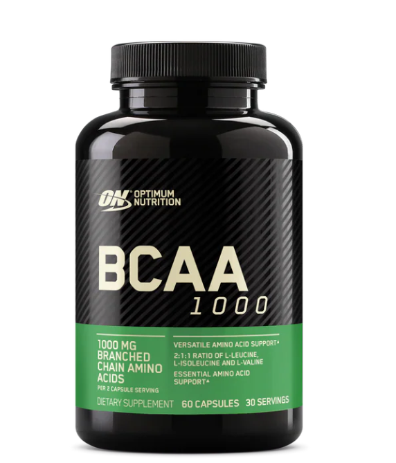 Optimum Nutrition Bcaa 1000 Strength & Recovery 60 Caps
