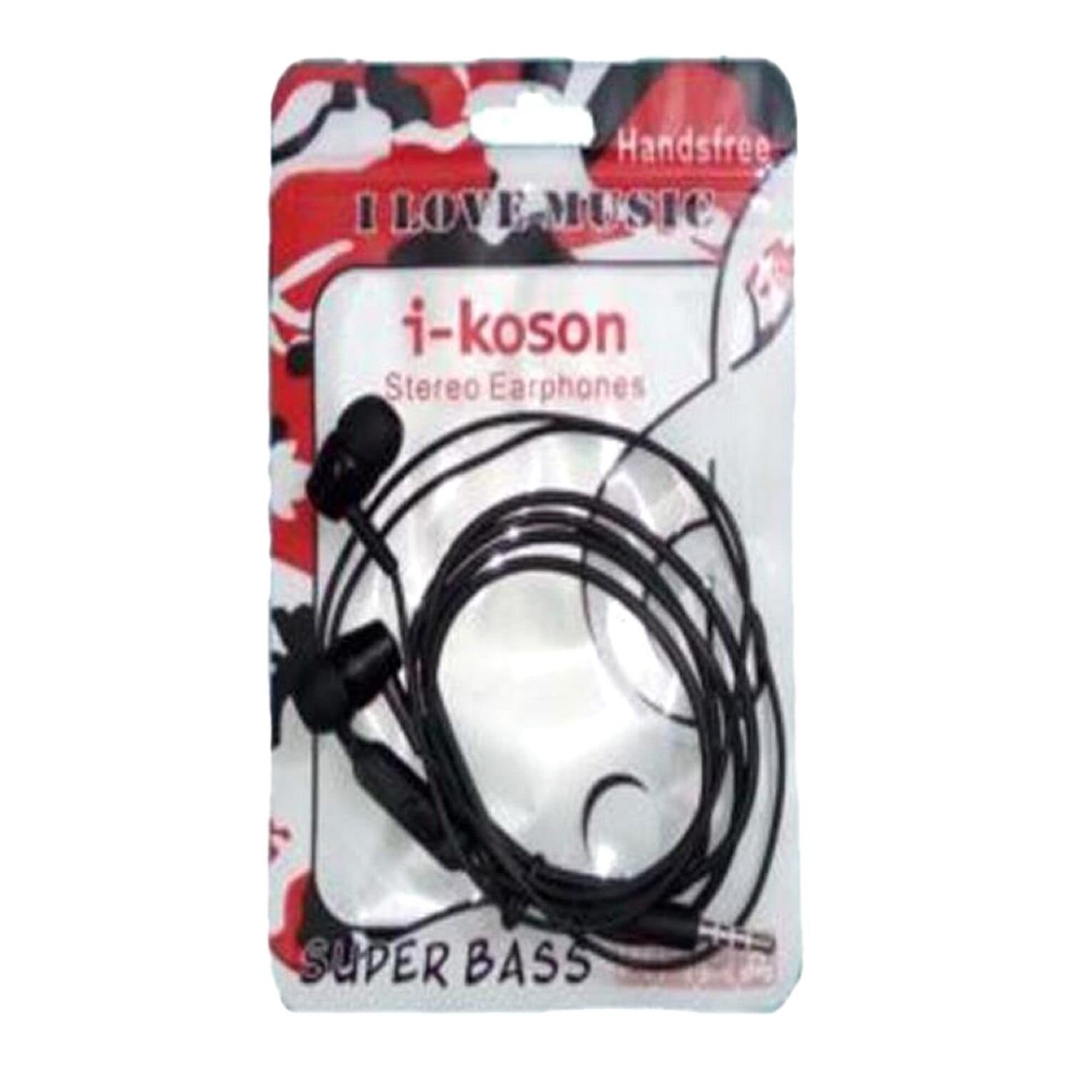 Multicolor In-Ear Earphones with Mic and Handsfree for Android 32 Ohm Impedance
