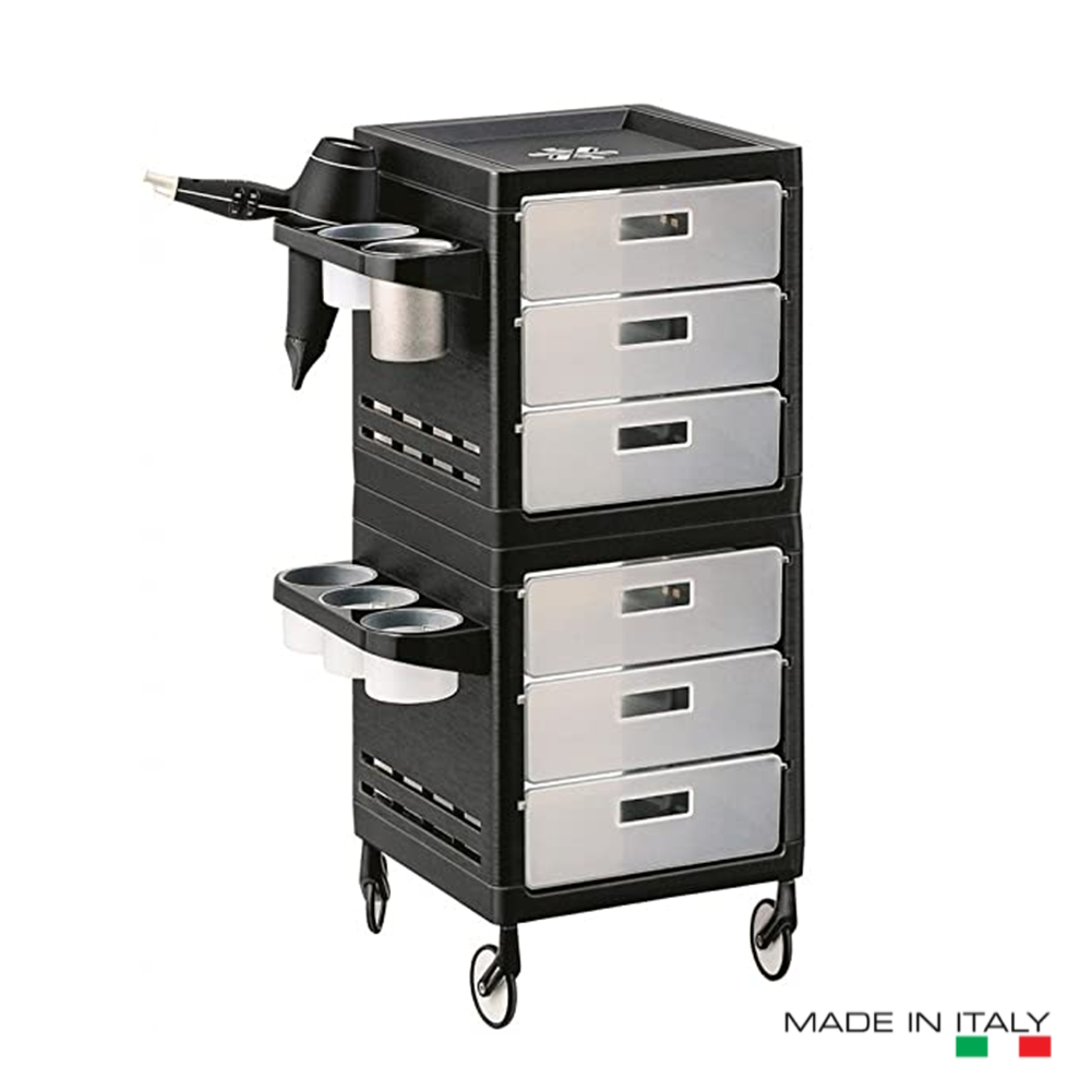 Ceriotti Salon Trolley - Black My 6 Drawers (Color May Vary)
