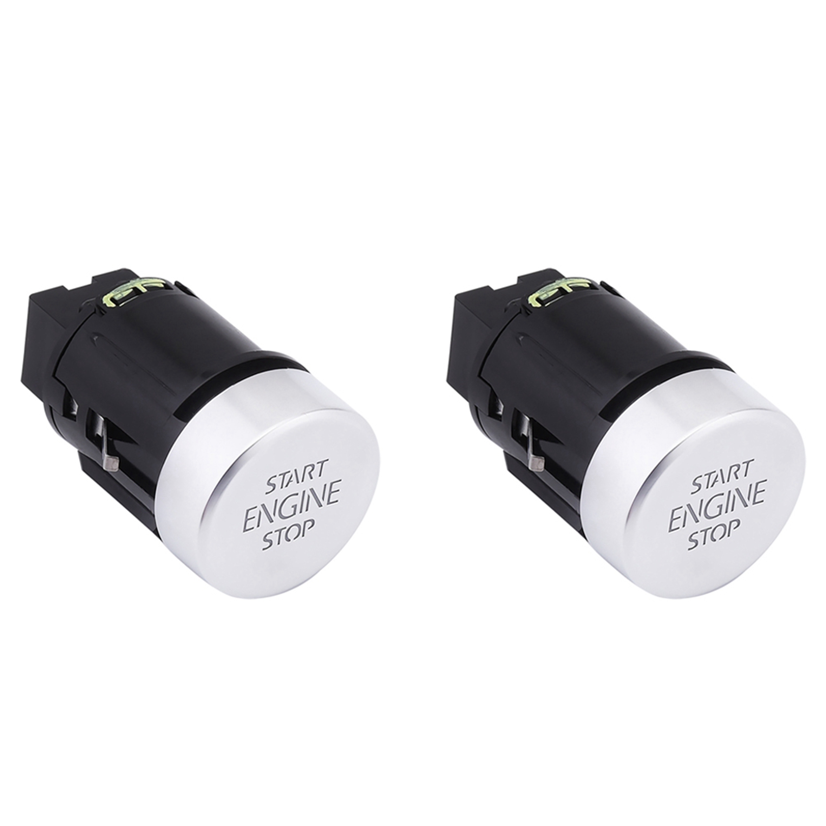 OYPFXMI 2X Car Engine Start Stop Button Switch for 2008-2016 2011-2016 7N 5N0959839 5N0 959 839
