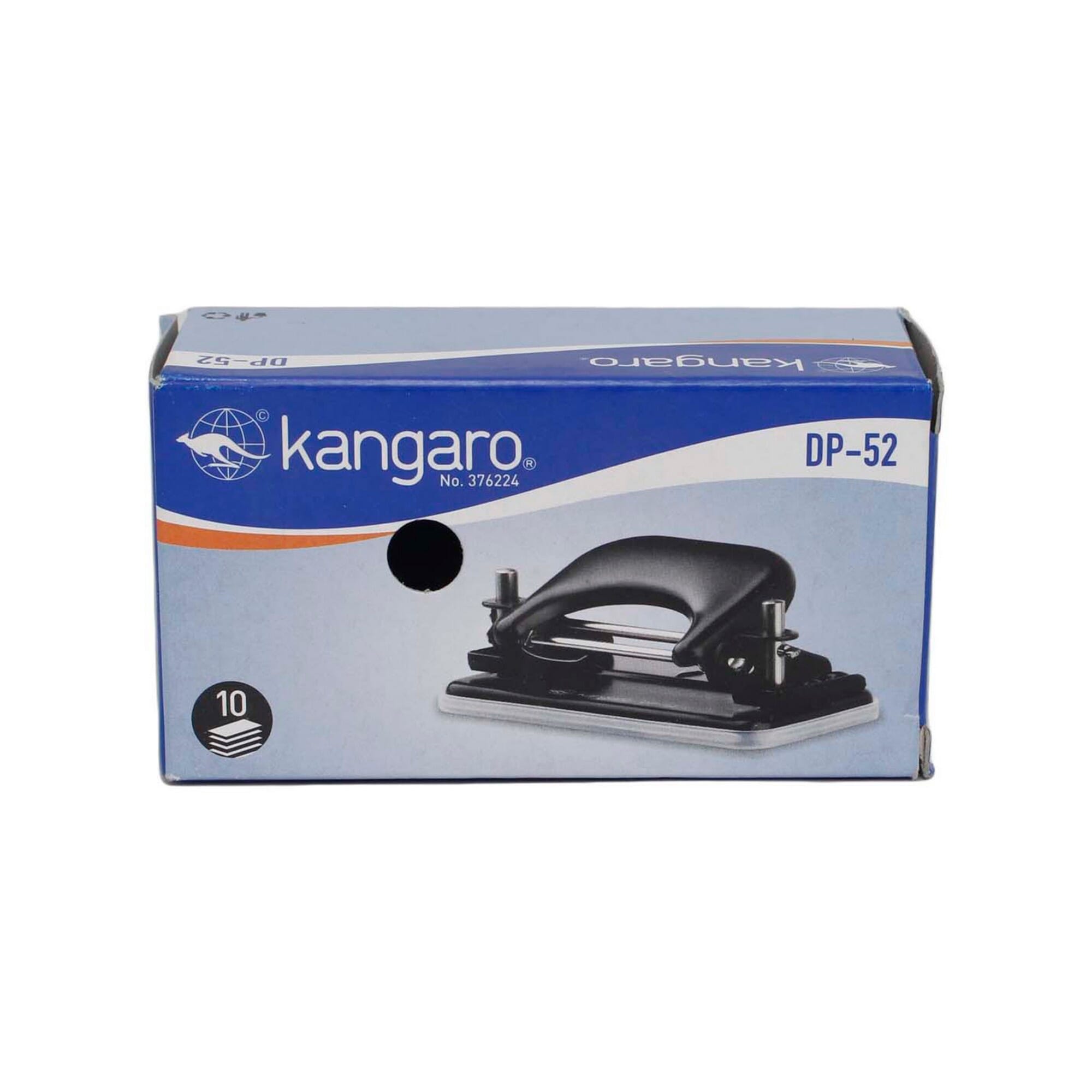 Kangaro Punch DP 52 Blue Color Capacity 10 Sheets (1 pcs)
