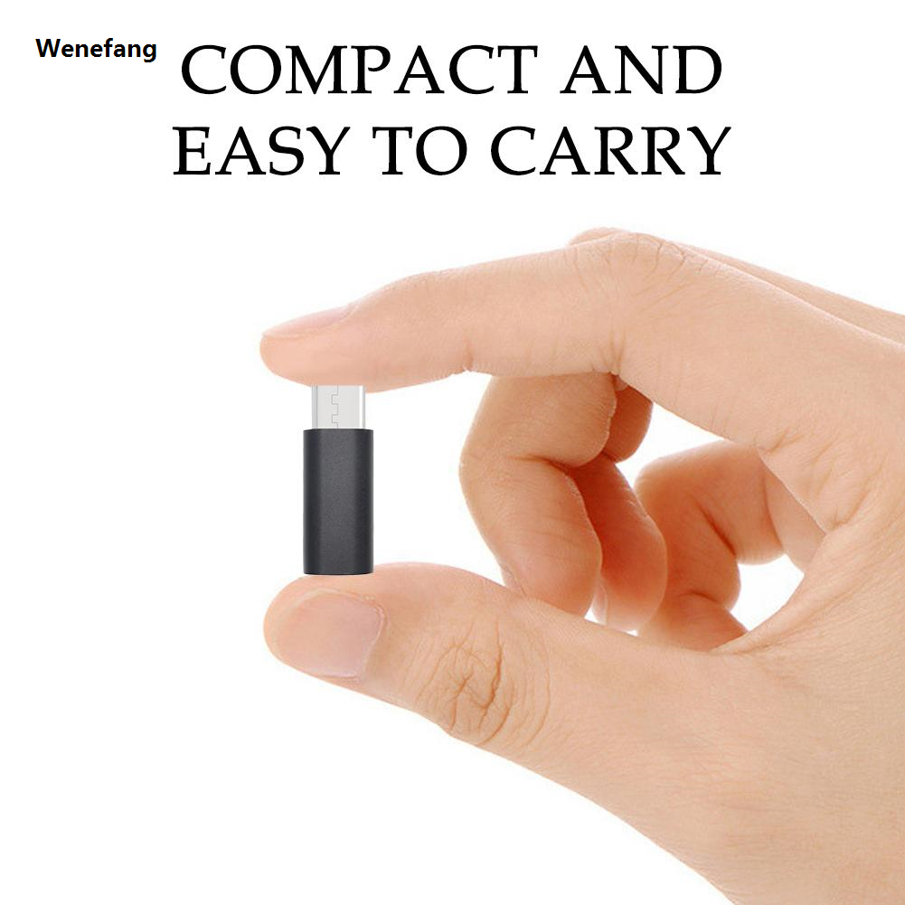 Wenefang 1pc For Iphone To Type-C Adapter Jack Charger Cable Otg Adapter Charging Connector For Samsung Mate60 Headphone Adapter