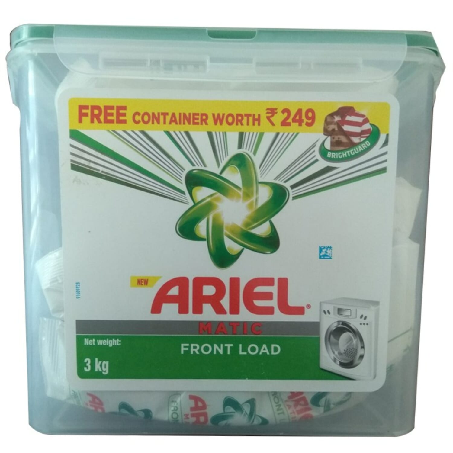 Ariel Matic Cannister Front Load Detergent 3 kg