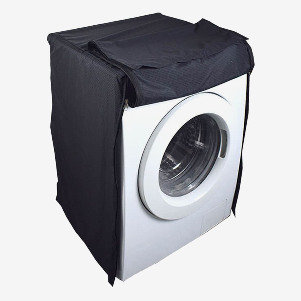 100% Waterproof And Anti Dust Washing Machine Double Layer Cover Waterproof 8 To 10 Kg