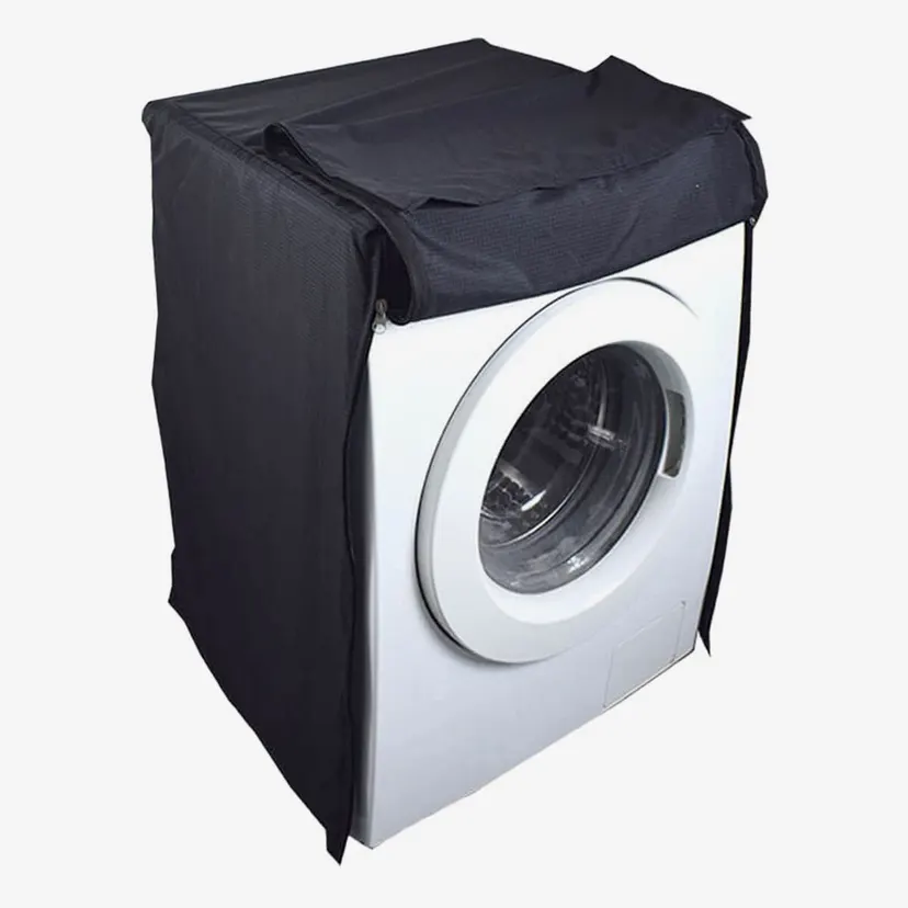 100% Waterproof And Anti Dust Washing Machine Double Layer Cover Waterproof 8 To 10 Kg