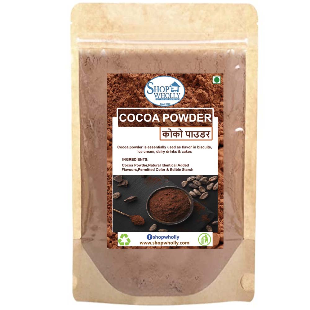ShopWholly Cocoa Powder - 500Gm