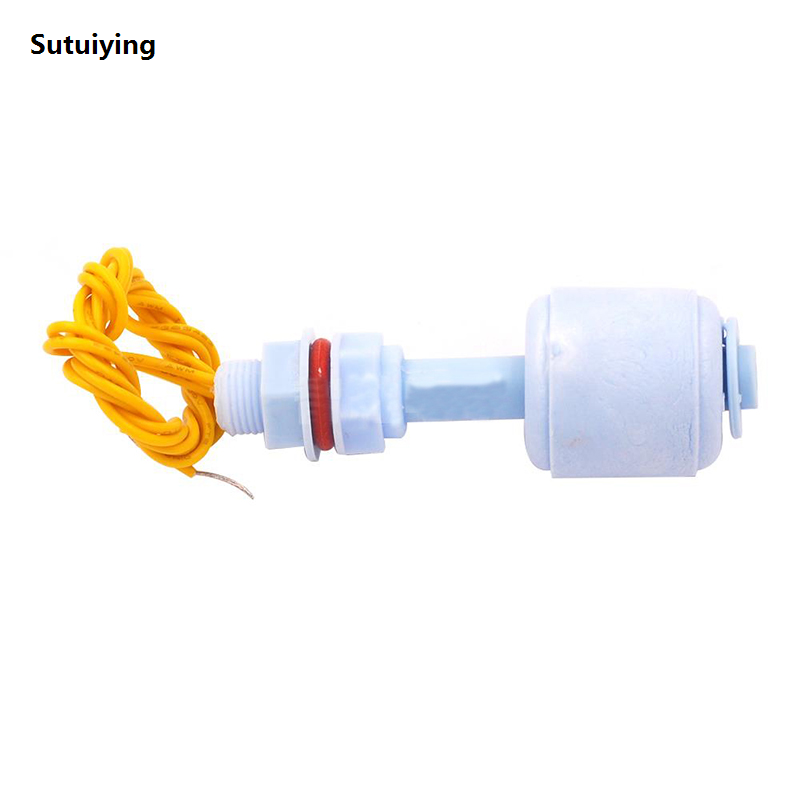 Sutuiying 52mm PP Liquid Water Level Sensor Horizontal Float Switch Down