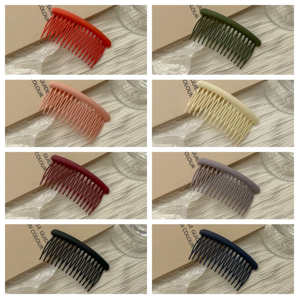 Multi-functional Women Hair accessories Plastic DIY Hair Comb Styling Tools Hair clip Comb