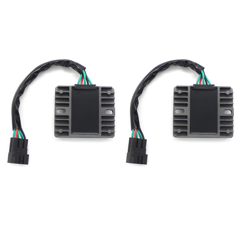 JINMY 2X 6D8-81960-10 Voltage Regulator Motorcycle for F100D ETL X ETX F90 TJR F90B ETX F80C F80B F75 F75B