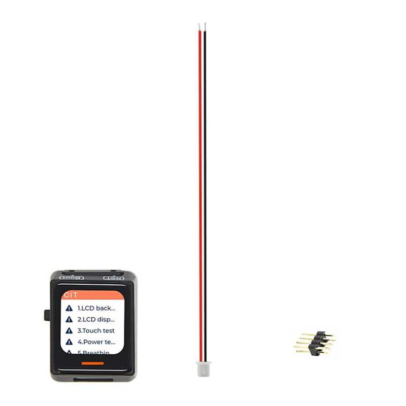 NAMUNY T-QTC6 ESP32-C6 Development Board 0.85 Inch LCD Touch Screen WiFi 6 Bluetooth 5.0