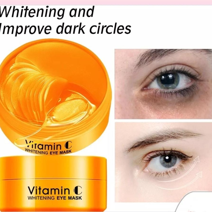 Disaar Hyaluronic Acid Vitamin С Eye Cream Anti-Wrinkle 100% Organic 25 ml