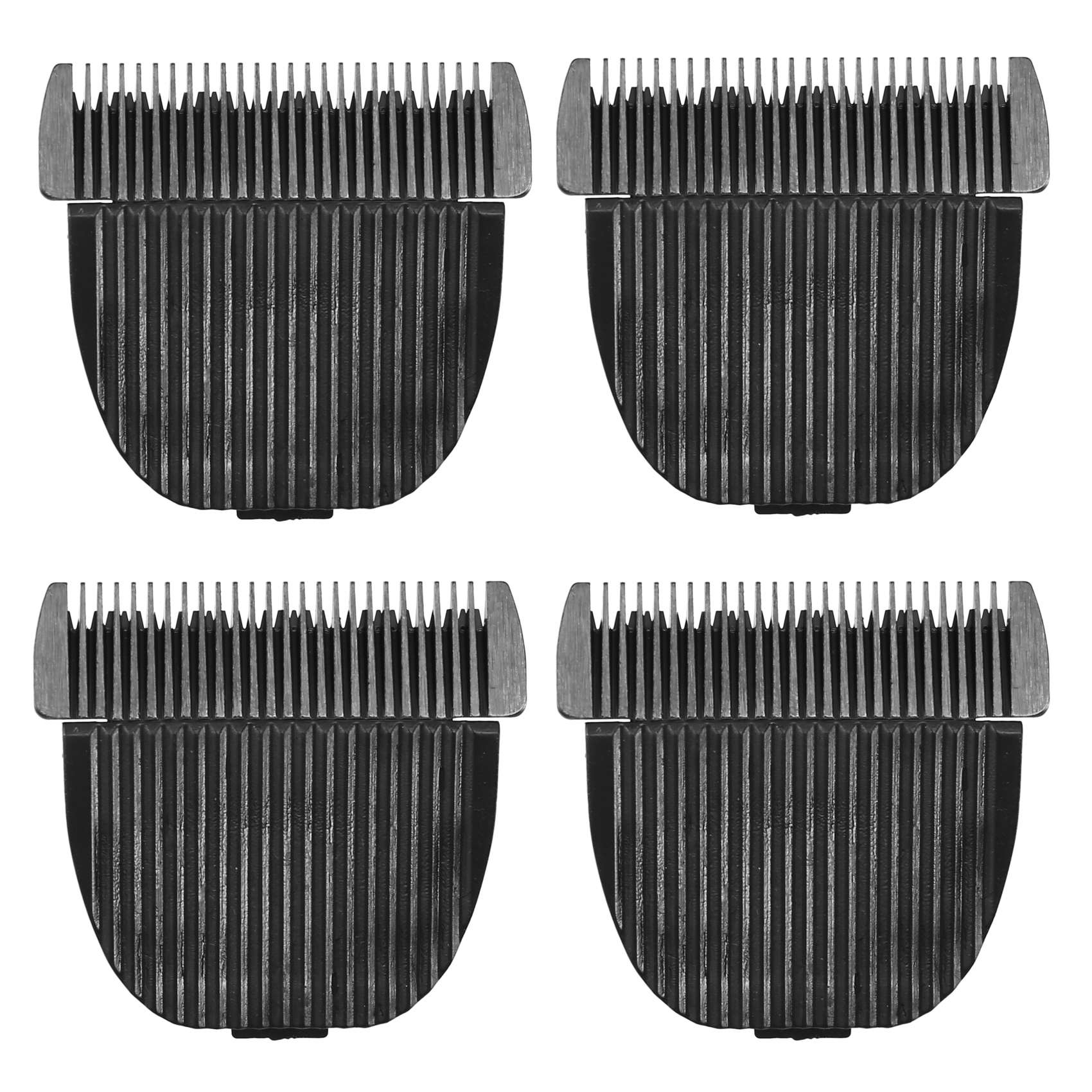 FORIDE 4X High Quality Black Ceramic Titanium Knife Pet Dog Hair Trimmer Blade Clipper for P2 P3 P6 P9 S1