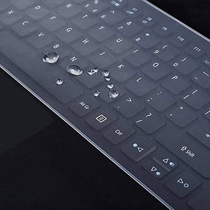 Universal Silicone Keyboard Protector Skin for 15 inch Laptop, Keyboard Protector,