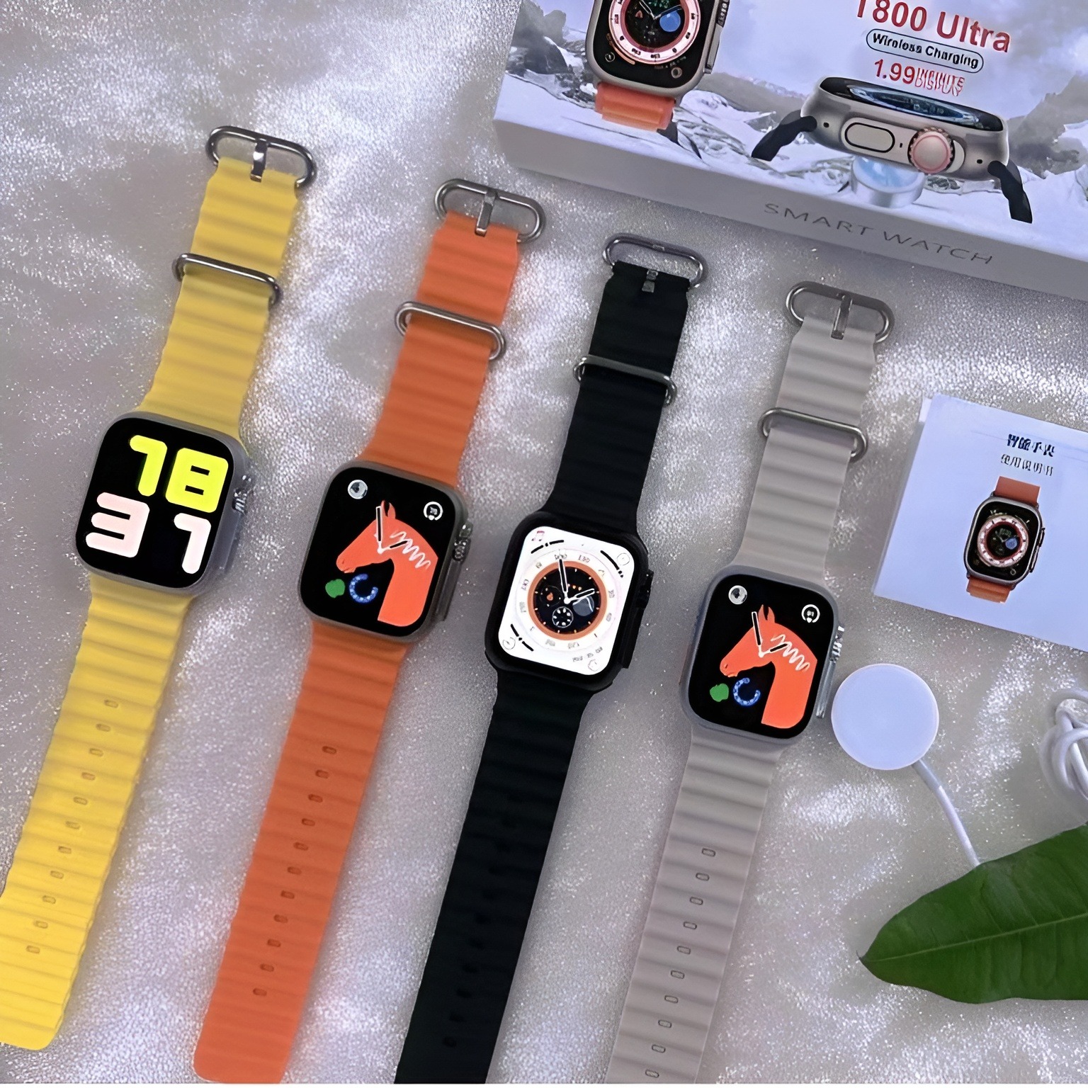 Smart Watch T800 Ultra