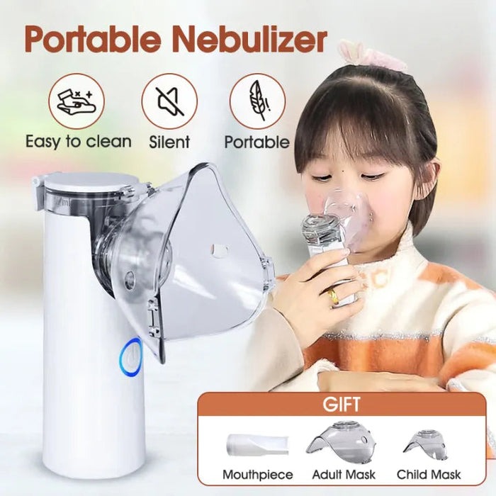 Mesh Portable Nebulizer for Baby and Adult