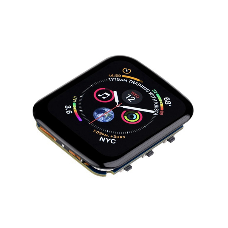(GGBR)-ESP32-S3 1.69inch Screen Development Board LCD Round Display WiFi Bluetooth with QST Attitude Gyro Sensor QMI8658C