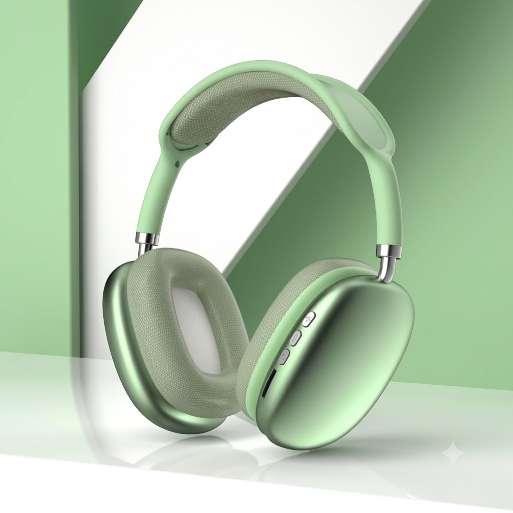 P9 Bluetooth Headphone Wireless Stereo Bluetooth Sports Headset for All Phone BLES ONLINE 23A.49