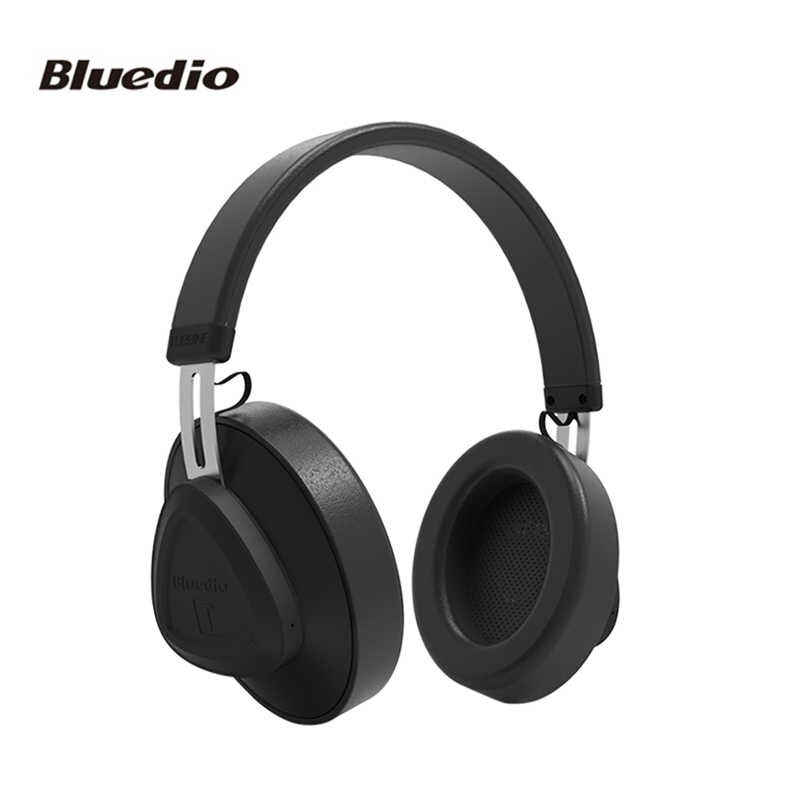 Bluedio TM Wireless Bluetooth Headphone with Microphone Monitor Studio Headset for Music and Phones