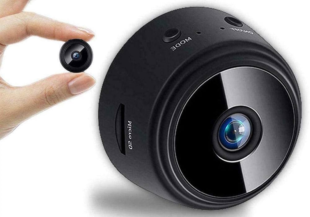 HD Wi-fi Wireless Mini A9 Camera With 1080P Image