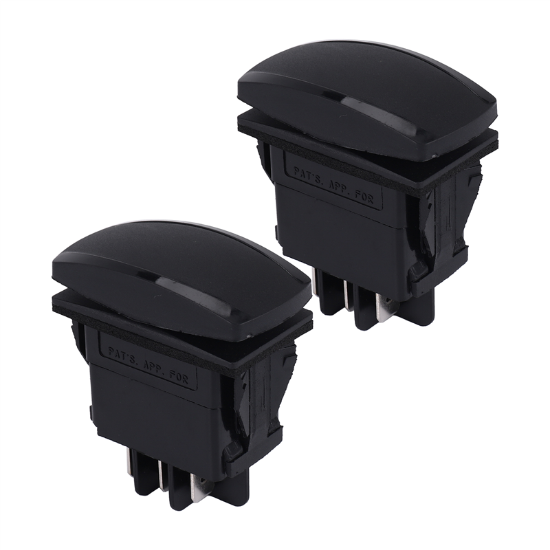 NCANRUI 2 Pcs Forward/Reverse Switch for Club Car and Precedent 48V Electric Golf Cart Accessories,101856001 101856002