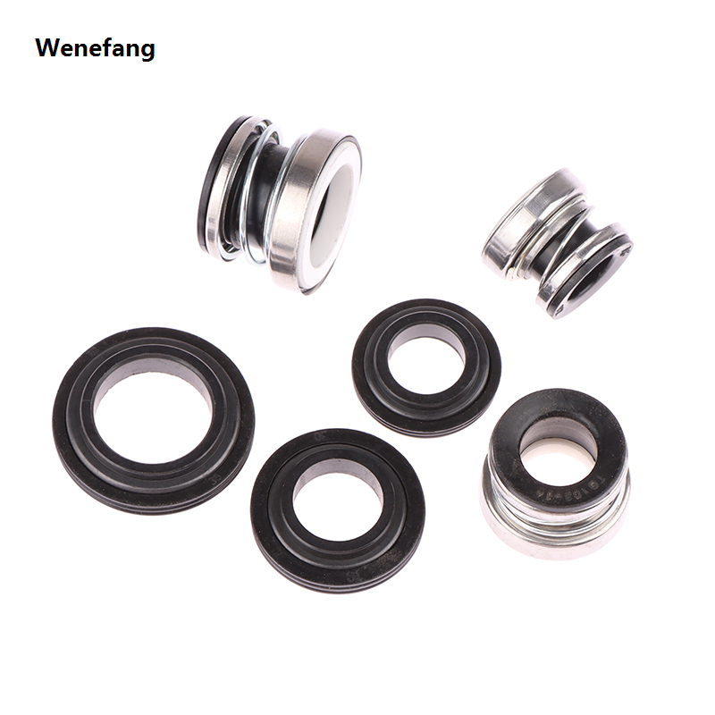 Wenefang 1Pc 103 Series 10 12 14 17mm NBR Or FKM Water Pump Mechanical Fashion Shaft Seal Single Spring Ceramics Graphite