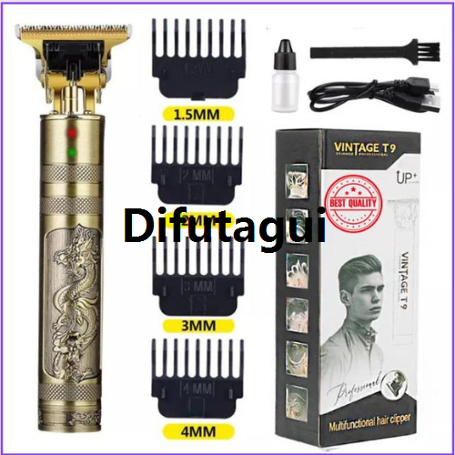 Difutagui 2025 NEW T9 Trimmer Original Metal Body For Mens