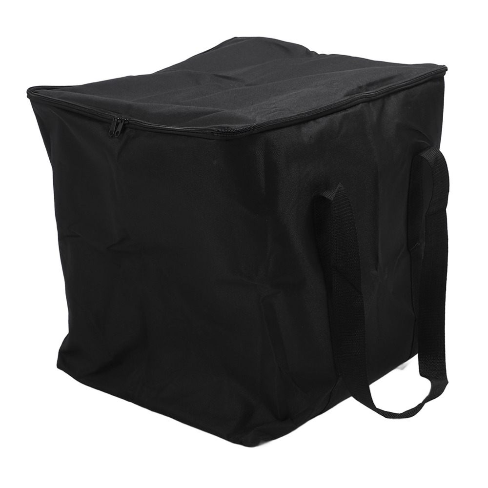 Emergency 5.3 Gallon Portable Toilet Storage Bag Double Layer Lining 600D Oxford Fabric RV Toilet Storage Bag Thickening Fabric Easy Transport Portable Potty Carry Bag Camping