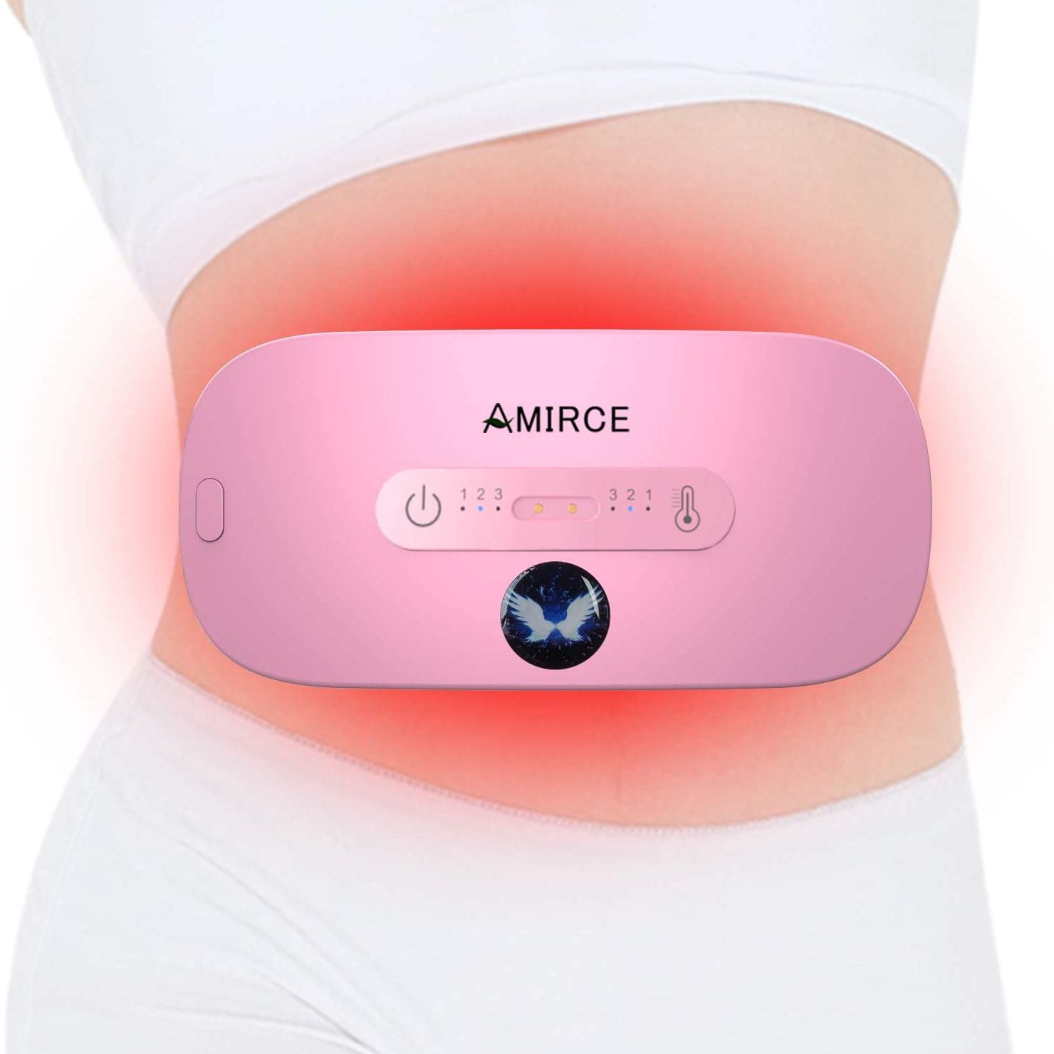 Menstrual Cramp Relief Waist Belt/ Heating Pads