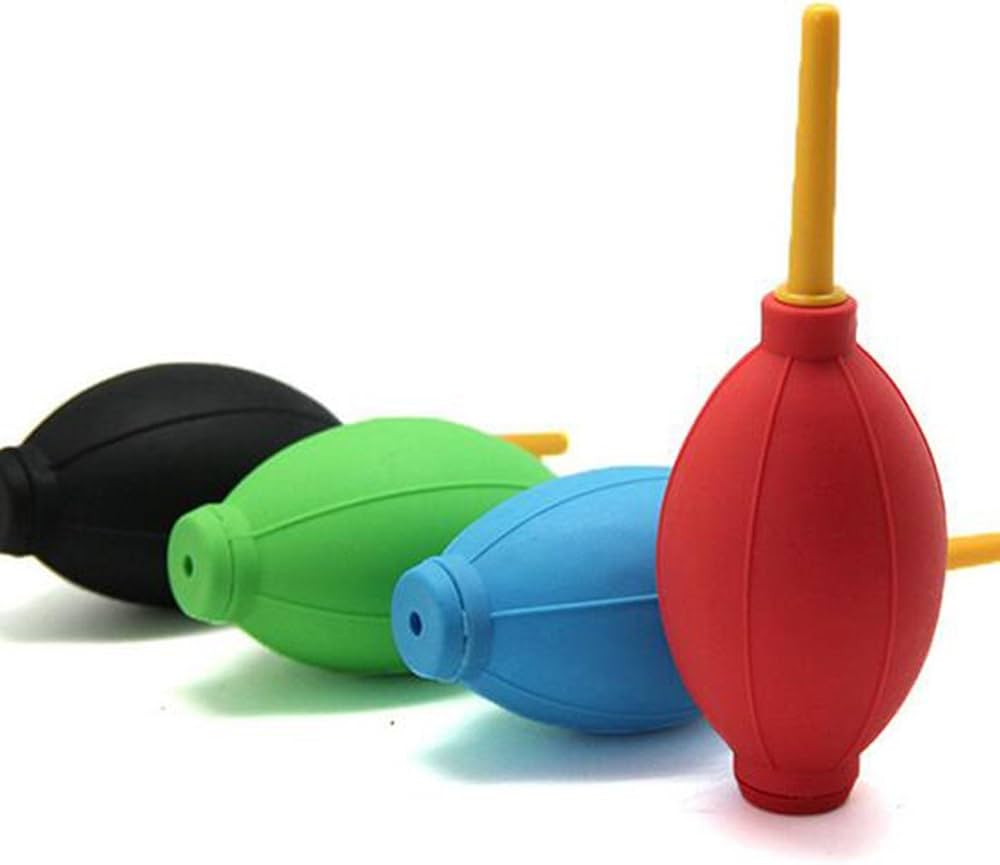 Rubber Blowing Dust Ball Air Blower For eyelash Extensions Cleaner for Computer Camera, Lens, LCD Screens Cell Phone