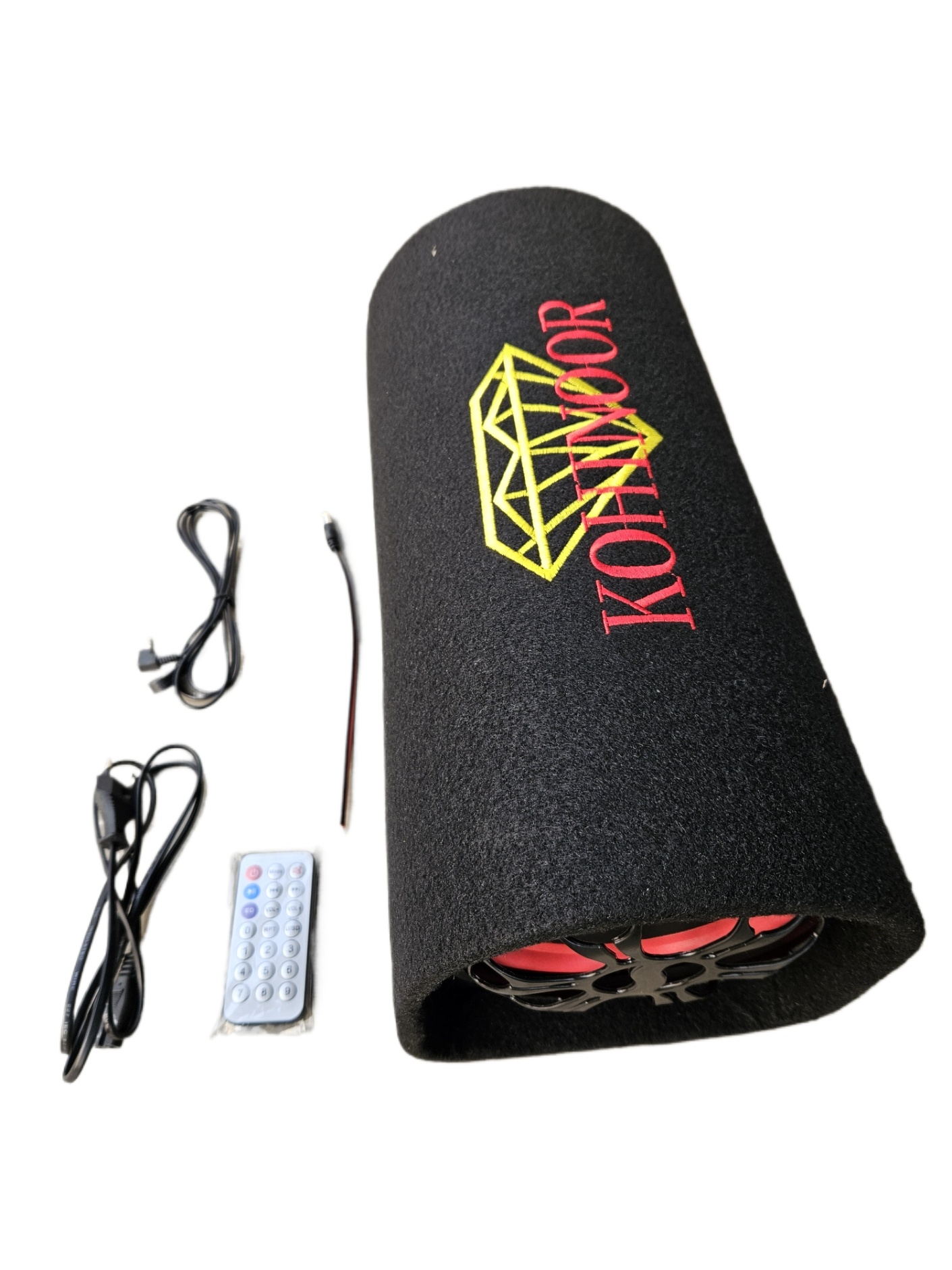 Kohinoor 6 Inch AC/DC Bluetooth Audio- Madal Speaker