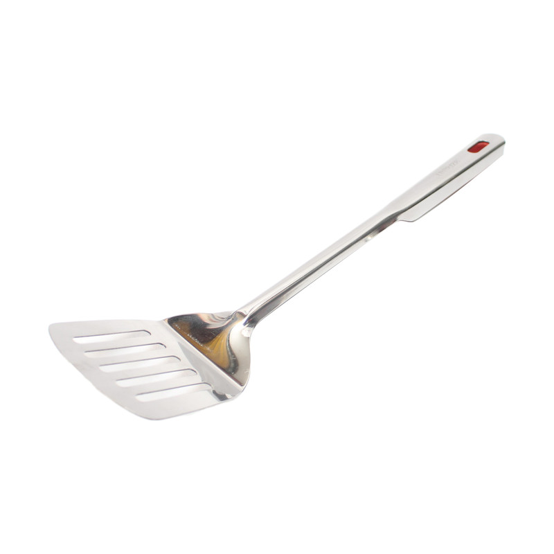 Stainless Steel Palta With PP Handle | Easy Grip Long Handle Stainless Steel Durable Material Multi Use Kitchen Spatula