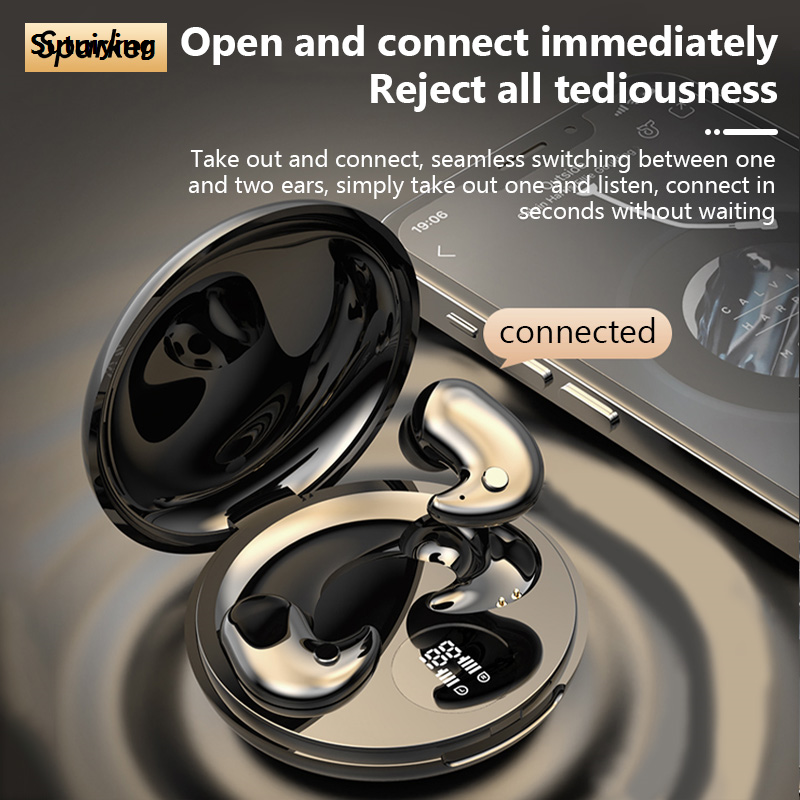 Sutuiying Y29 Sleep Earphones Bluetooth 5.3 Wireless Headphone Noise Reduction Hifi Stereo Earbuds Press Control TWS Headsets For Xiaomi