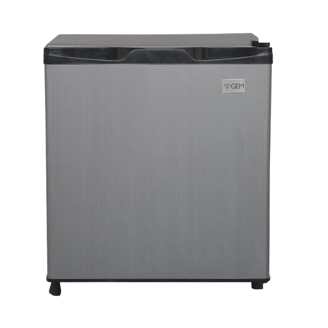 GEM GRD-70HSWP mini Bar (50 Litre) Direct Cool Single Door Refrigerator_ Hairline Silver