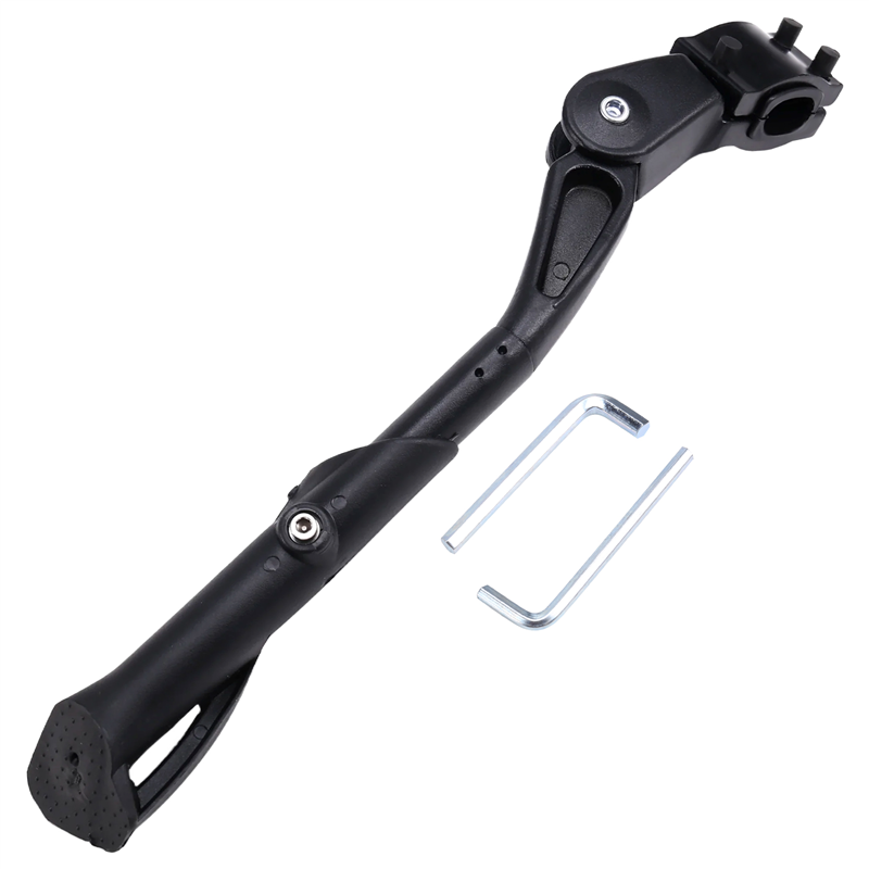 ARELENE 4X Bicycle Kick Stand Road Bike Kickstand Mountain Bike Bicycle Cycle Rack for Accessories(Black)