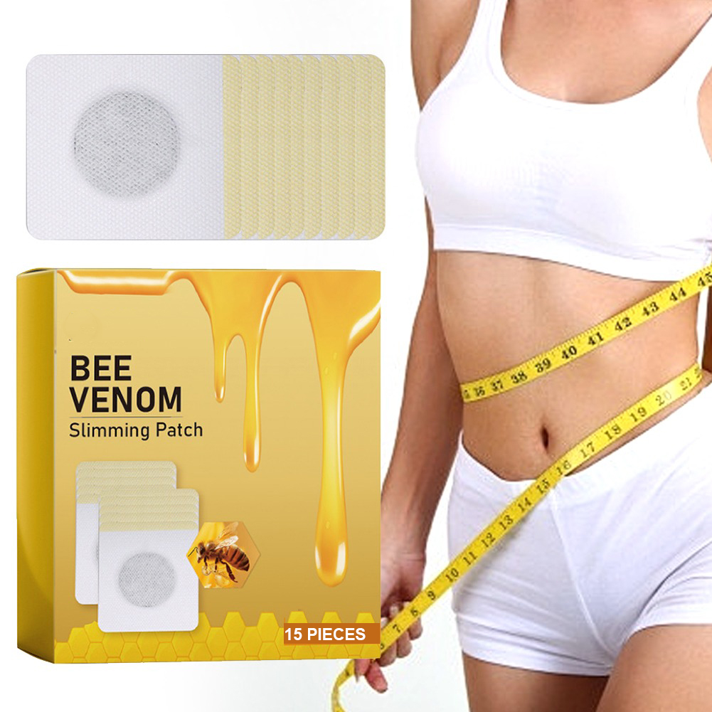 15/30 Pcs Bee Venom Patches Fast Burning Fat Bee Venom Slimming Patch Improve Stomach Lose Weight Detox / Slimming Patch / Slim Patch