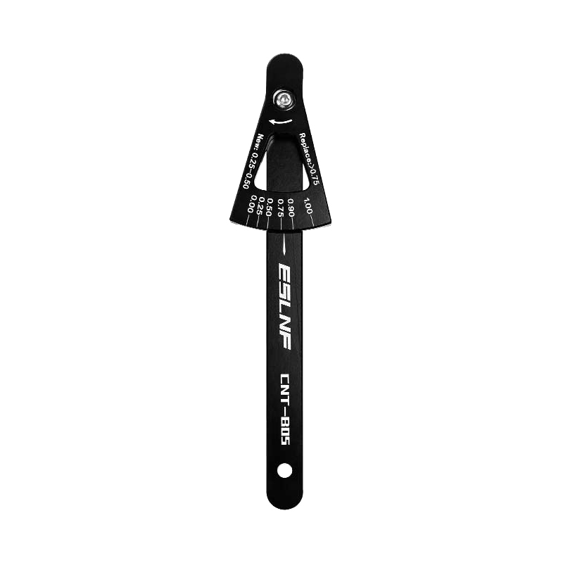 New specials MTB Bicycle Chain Wear Indicator Measurer Links Checker Metal Road Bike Repair Accurate Tools A JUE