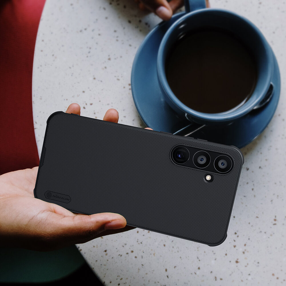 Nillkin Frosted Shield Case for Samsung Galaxy A35 By Panchakumari Mobile Hub