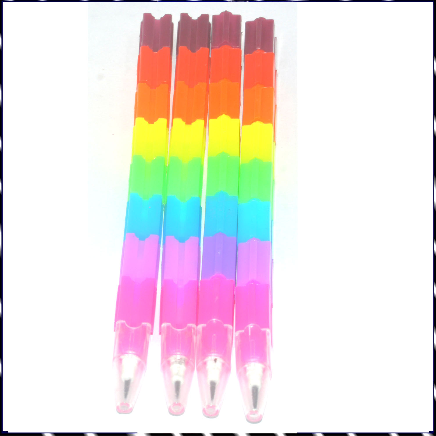 Set of 4 Pcs Change Able Prezzie Villa Beautiful Designer Pencil