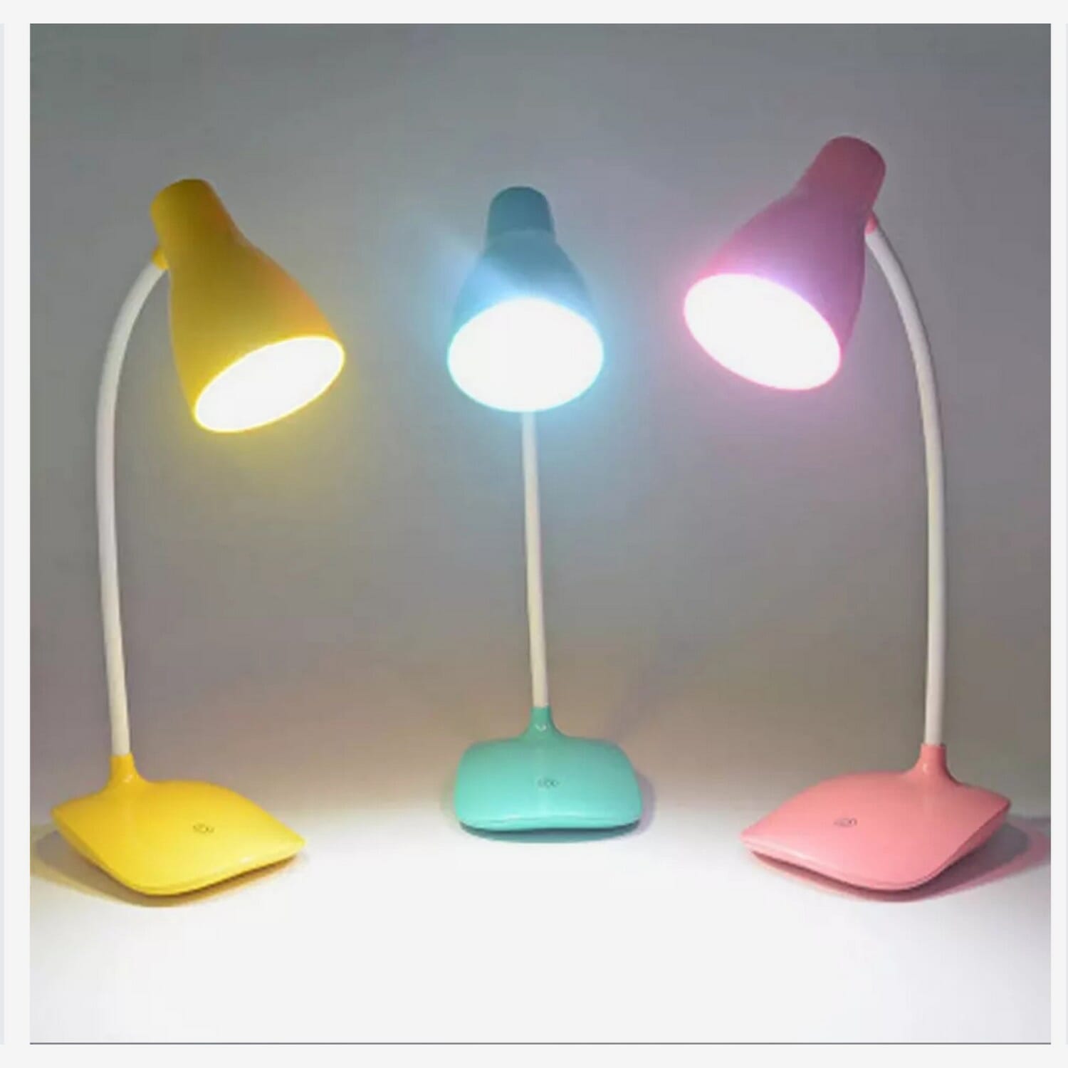 LED Desk Lamp Table Lamp Light LED With battery 1200mAh Adjustable USB Rechargeable For Student Children Night Ligh Home Fixture