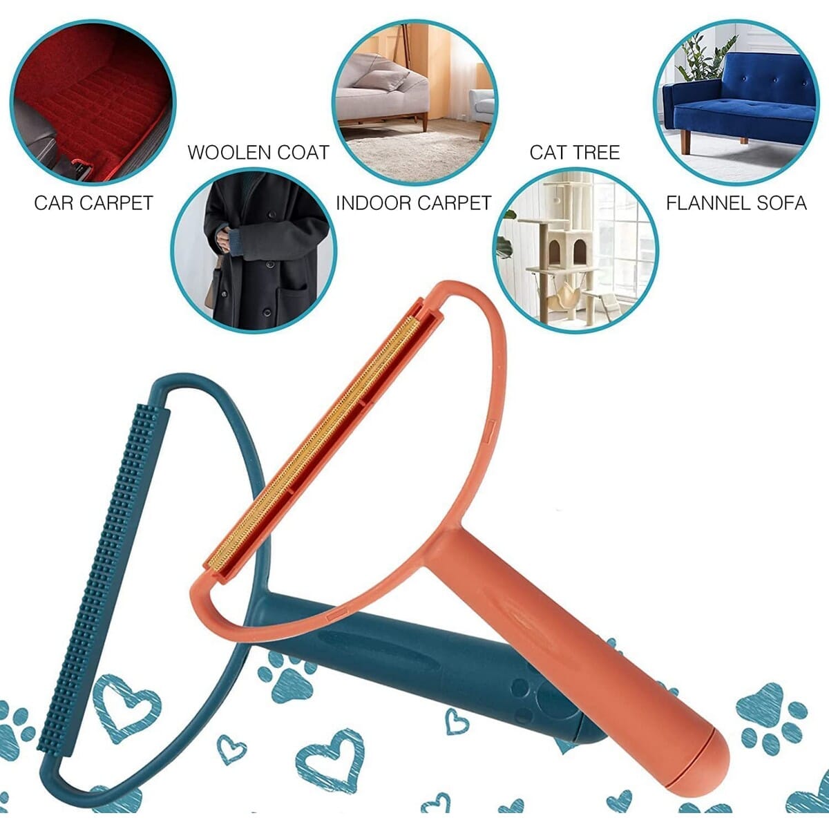 Portable Manual Lint, Fur, Remover