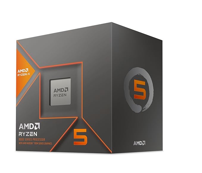 AMD Ryzen 5 8600G Desktop Processor 6 cores 12 Threads-AM5