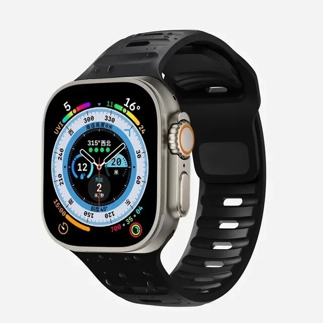 Stainless Steel Strap for Apple Watch Band 49MM 45MM 44MM 42MM MSpecial etal Magnetic Link Bracelet IWatch Series Ultra 2 8 7 6 SE Bands